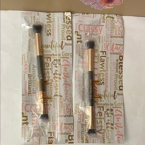 Belle Beauty Dual-Ended Makeup Brushes-2